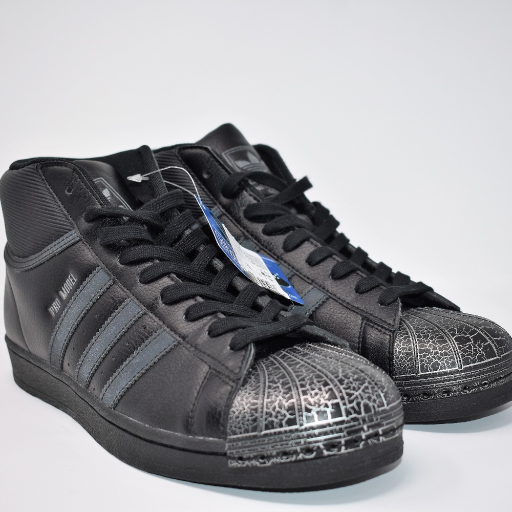 Adidas Pro Model Black on Black